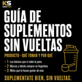 Guía de Suplementos Sin Vueltas