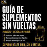Guía de Suplementos Sin Vueltas