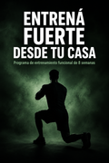 Entrenamiento Funcional en casa - Guia digital