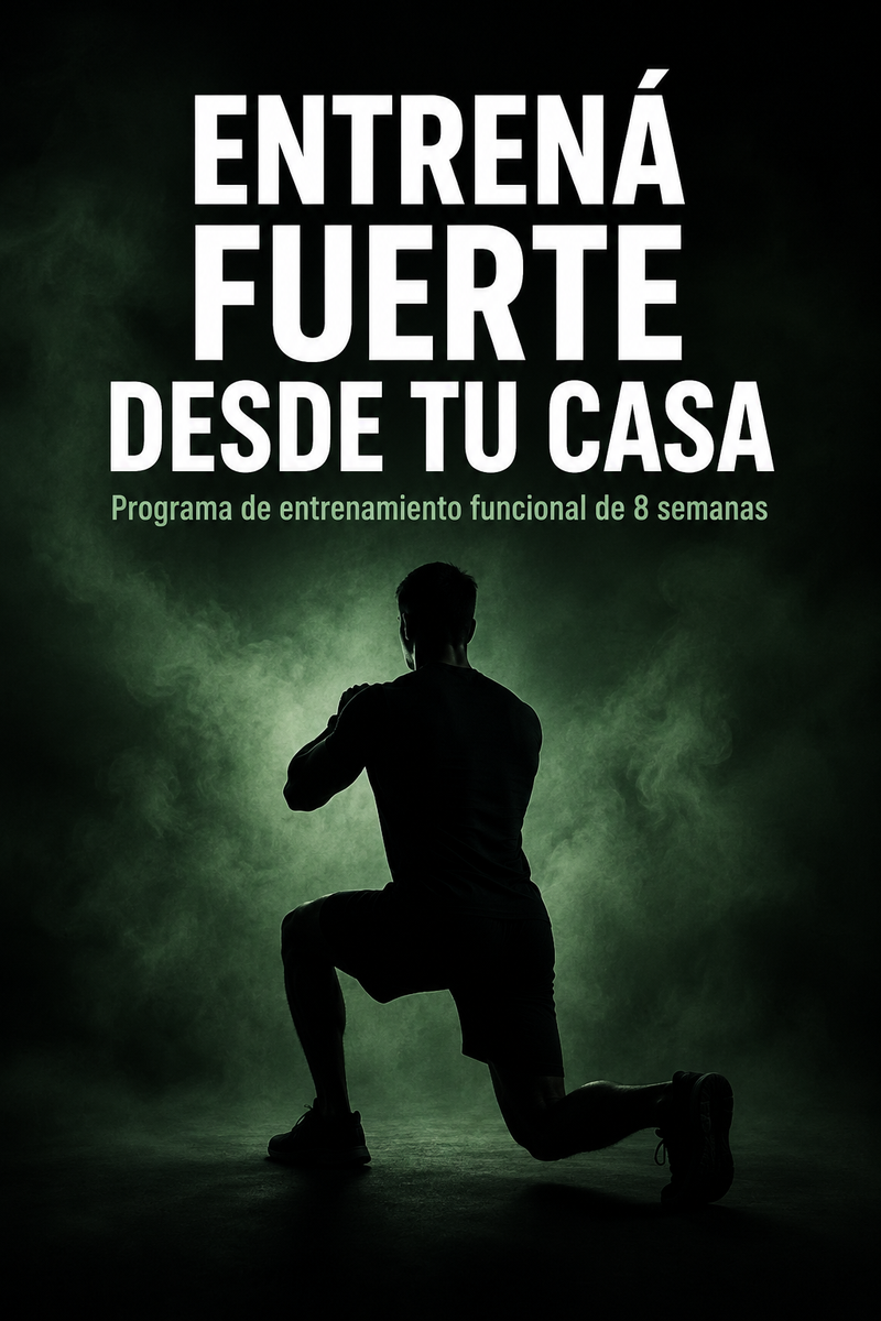 Portada del ebook Entrenamiento Funcional en Casa