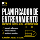 Planificador de Entrenamiento