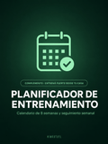 Planificador de Entrenamiento — Kingsteel