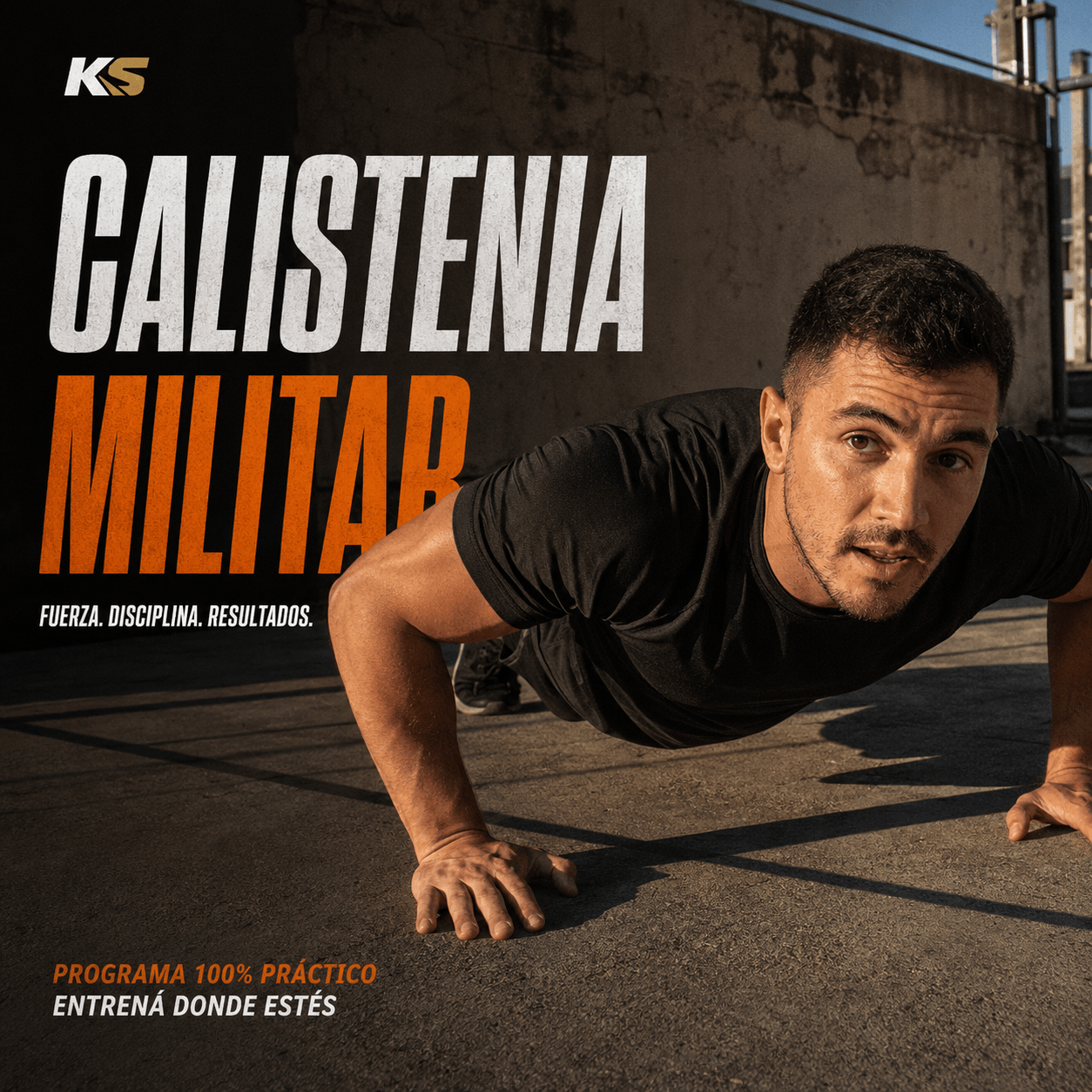 Calistenia Militar — Método Profe Bruno